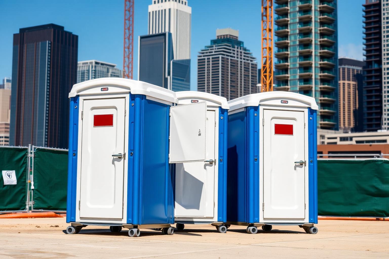 Porta Potty Rental Stuarts Draft, VA Near Me