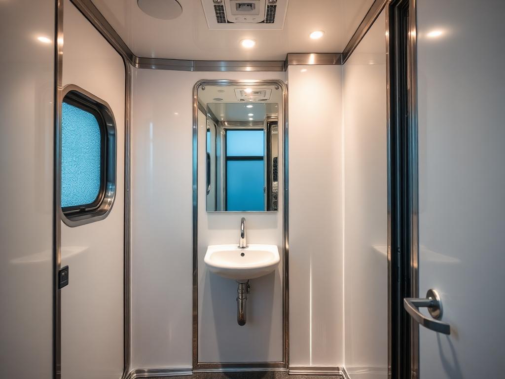Luxury Restroom Trailers in Stuarts Draft, VA